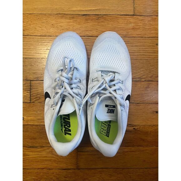 Nike Free RN 2017 White Lace Up Low Top main image 11